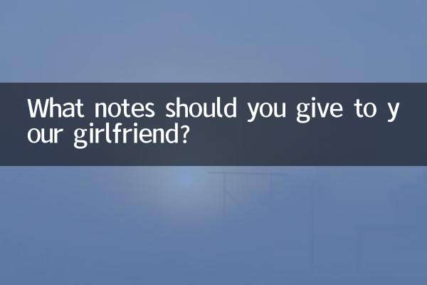 给女朋友什么备注好