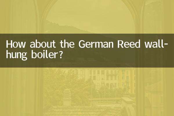 ماذا عن غلاية ريد الألمانية المعلقة على الحائط؟