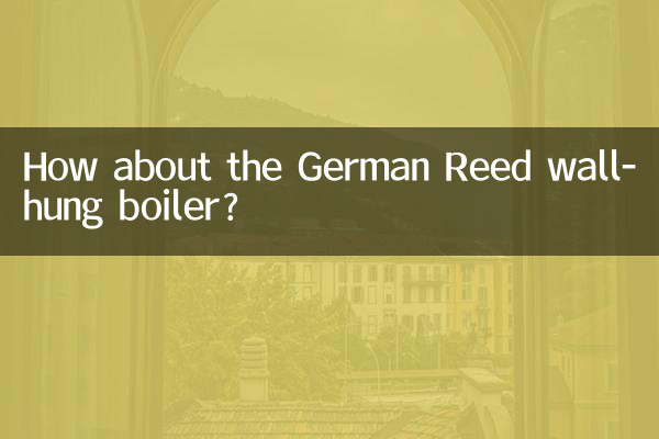 ماذا عن غلاية ريد الألمانية المعلقة على الحائط؟