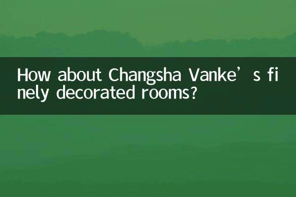 Как насчет прекрасно оформленных номеров отеля Changsha Vanke?
