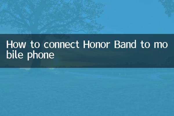 Como conectar Honor Band ao celular