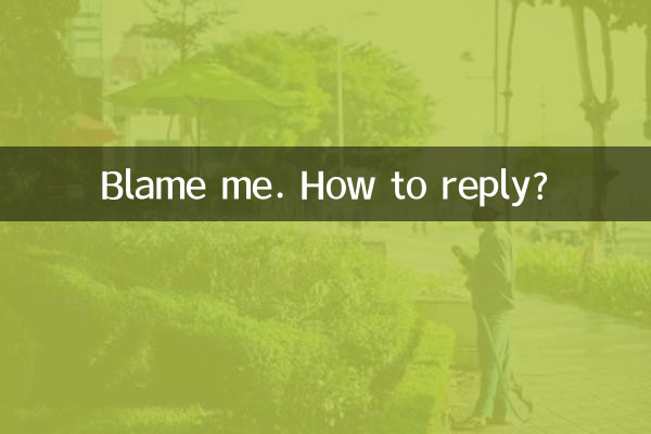 Incolpami. Come rispondere?