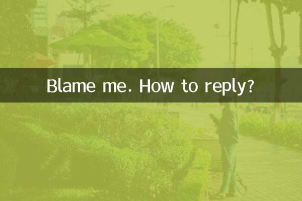 Incolpami. Come rispondere?