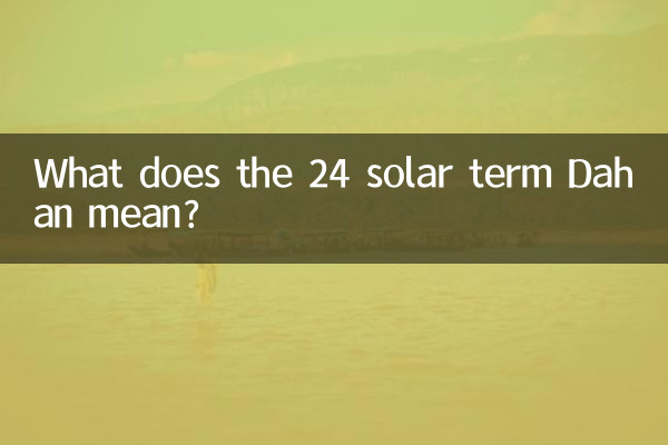 ¿Qué significa el término solar 24 Dahan?