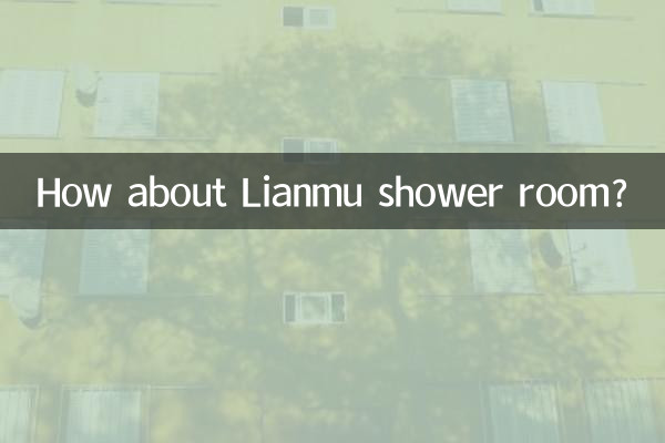 Que tal o banheiro Lianmu?