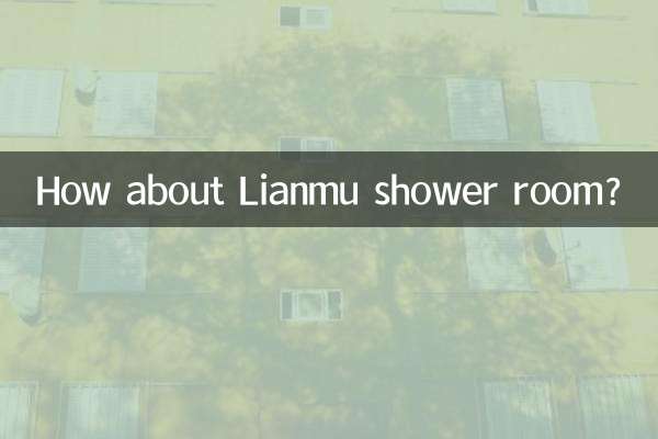 Que tal o banheiro Lianmu?