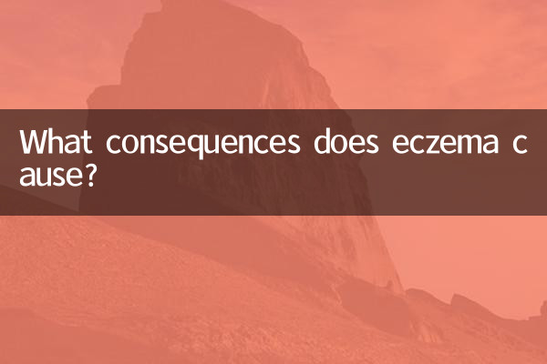 Welche Folgen hat ein Ekzem?