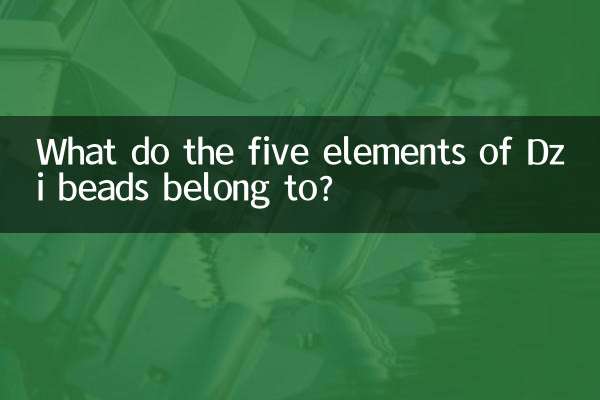 天珠五行属什么