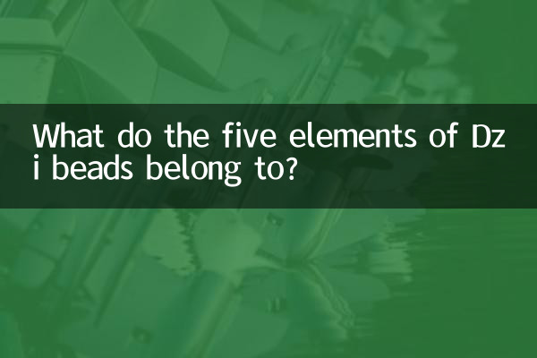 天珠五行属什么