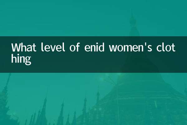 What level of enid women's clothing