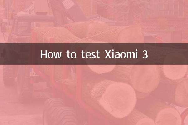 So testen Sie Xiaomi 3