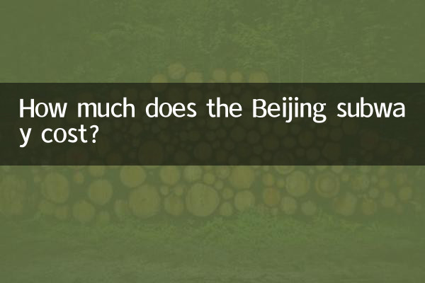 Wie viel kostet die U-Bahn in Peking?