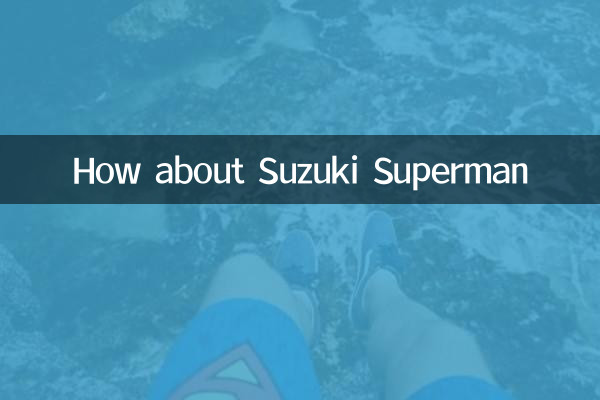 Que tal Suzuki Superman