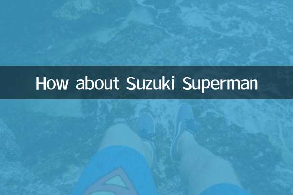 Que tal Suzuki Superman