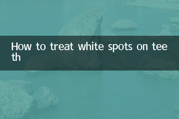So behandeln Sie weiße Flecken auf den Zähnen