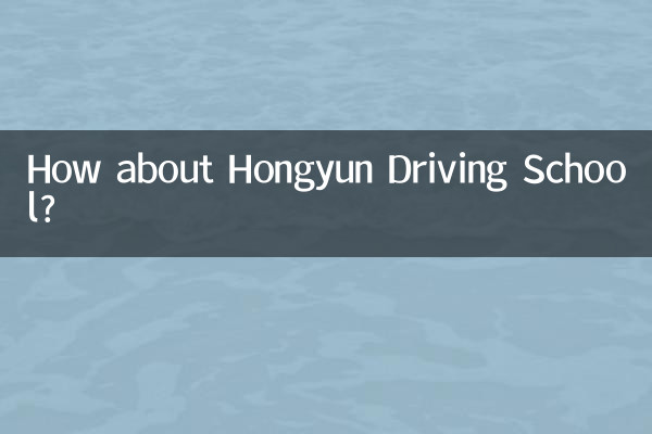 ماذا عن مدرسة هونغيون لتعليم قيادة السيارات؟