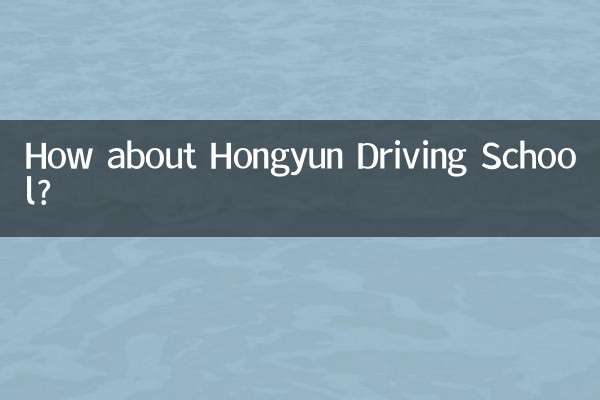 ماذا عن مدرسة هونغيون لتعليم قيادة السيارات؟