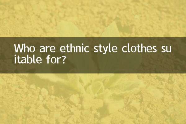 Für wen ist Kleidung im Ethno-Stil geeignet?