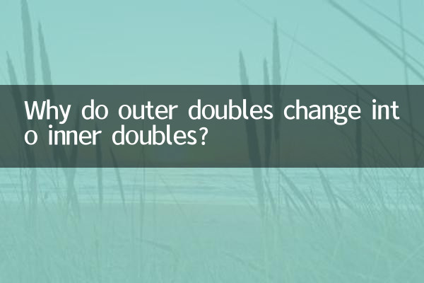 چرا دوتایی های بیرونی به دوتایی درونی تبدیل می شوند؟