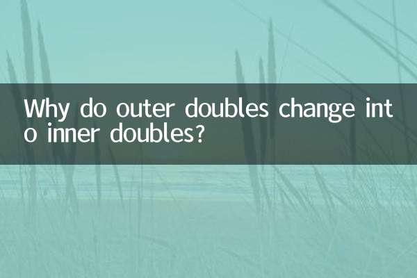 چرا دوتایی های بیرونی به دوتایی درونی تبدیل می شوند؟