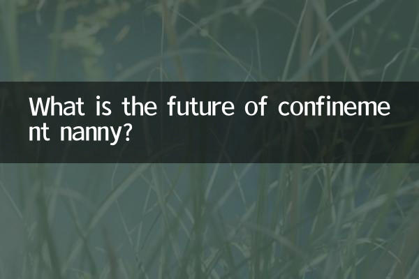 ¿Cuál es el futuro de la niñera de confinamiento?