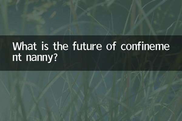 月嫂前景怎麼樣