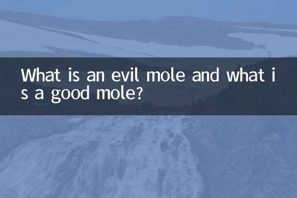 Что такое злая крот и что такое хорошая крот?