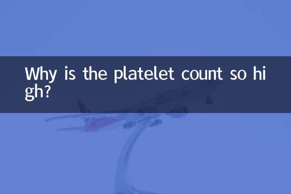 Почему количество тромбоцитов такое высокое?