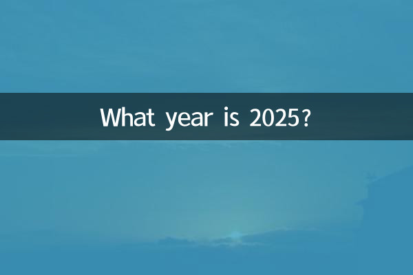 2025년은 몇 년인가요?