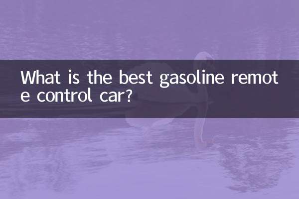¿Cuál es el mejor coche teledirigido de gasolina?
