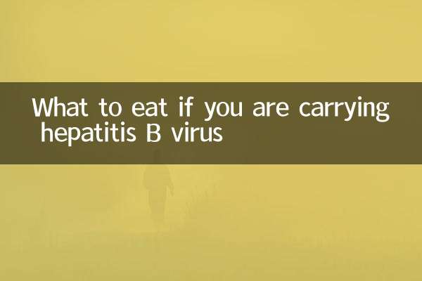 হেপাটাইটিস বি ভাইরাসে আক্রান্ত হলে কি খাবেন
