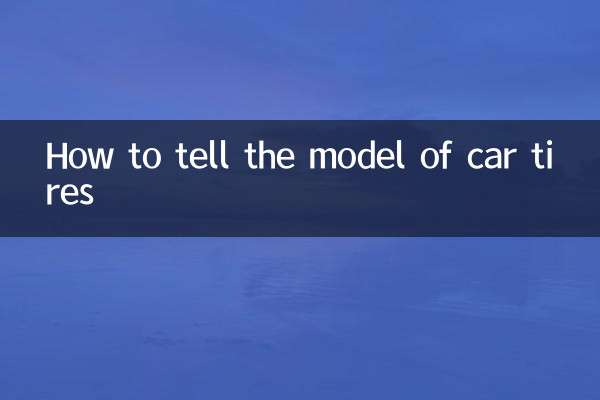 汽车轮胎怎么看型号