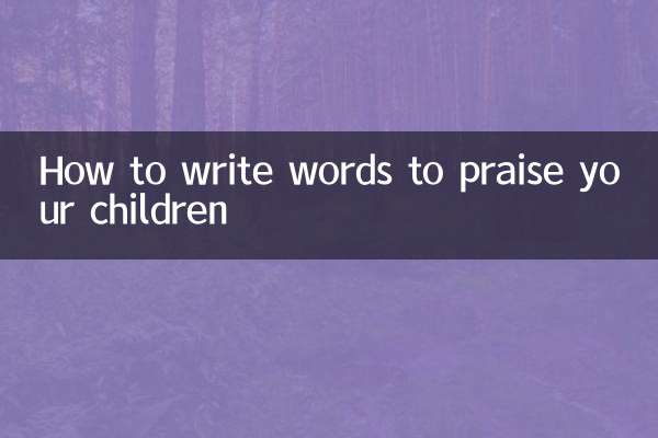 আপনার বাচ্চাদের প্রশংসা করার জন্য শব্দগুলি কীভাবে লিখবেন