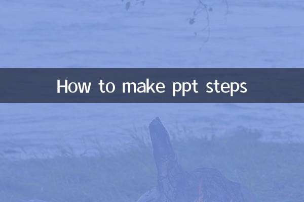 So erstellen Sie ppt-Schritte