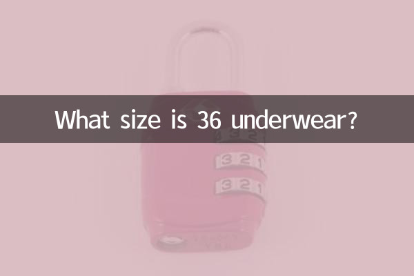 What size is 36 underwear?