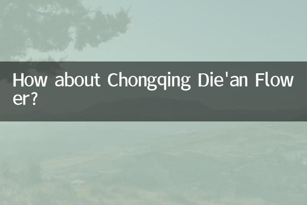 How about Chongqing Die'an Flower?