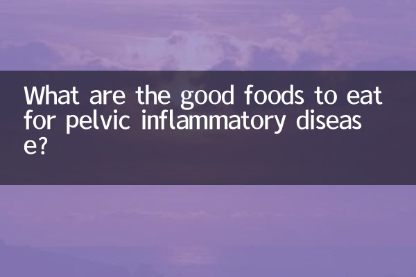 Quali sono i cibi buoni da mangiare per la malattia infiammatoria pelvica?