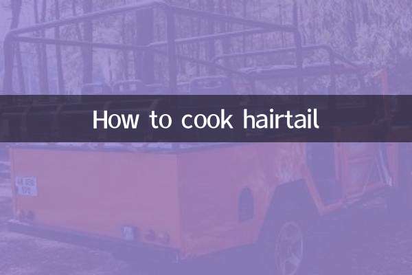 How to cook hairtail