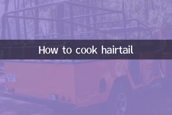 How to cook hairtail