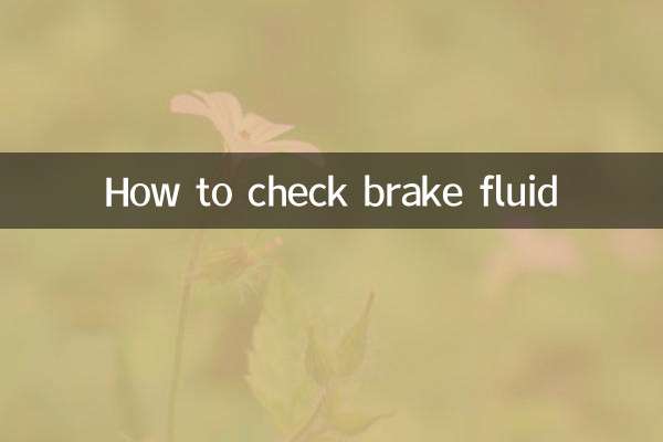 So überprüfen Sie die Bremsflüssigkeit