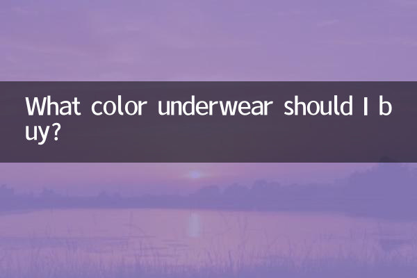 內衣要買什麼顏色