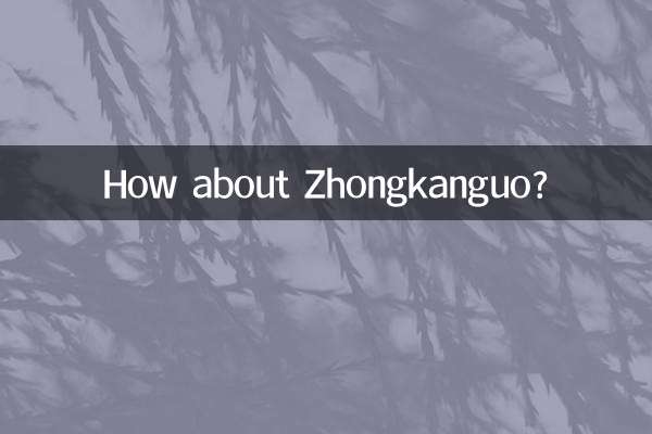 ماذا عن تشونغ كانغو؟