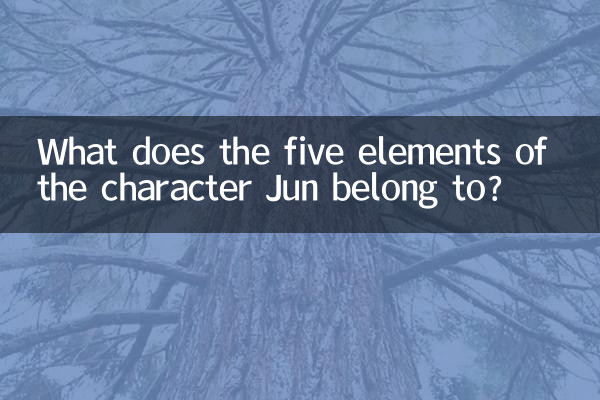 A que pertencem os cinco elementos do personagem Jun?