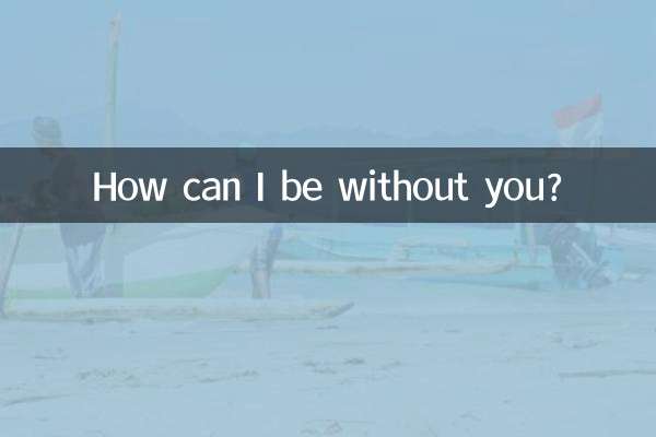 Como posso ficar sem você?