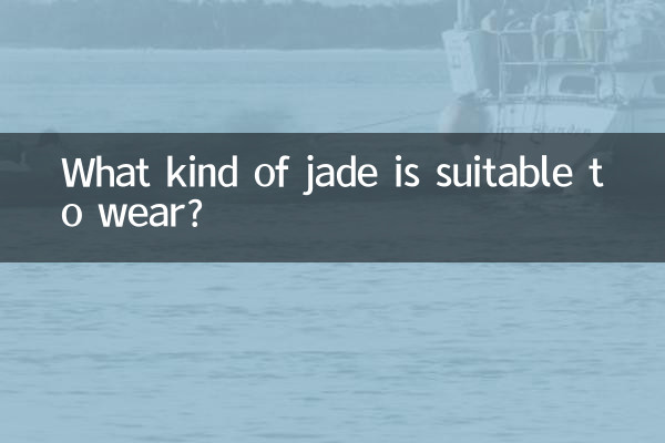 ¿Qué tipo de jade es adecuado para usar?