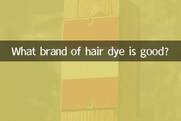 Welche Haarfärbemarke ist gut?