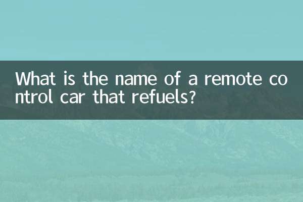 加油的遙控汽車叫什麼