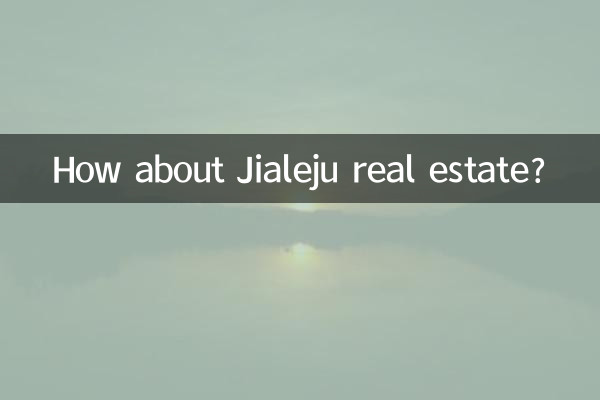 Wie wäre es mit Immobilien in Jialeju?