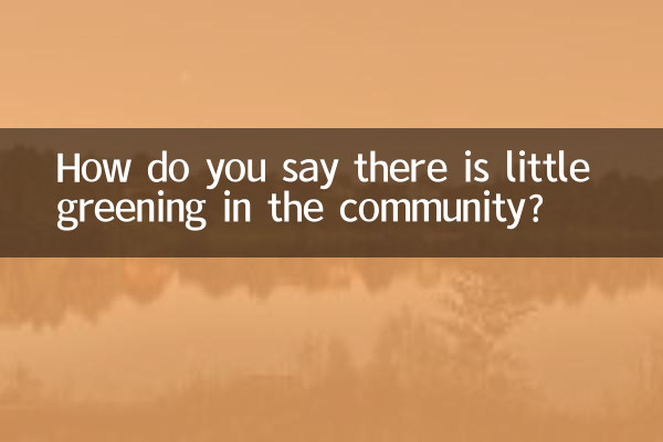 آپ کیسے کہتے ہیں کہ معاشرے میں تھوڑا سا سبز رنگ ہے؟