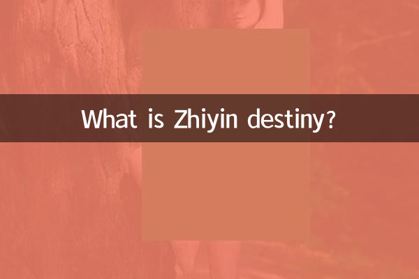 Qual è il destino di Zhiyin?